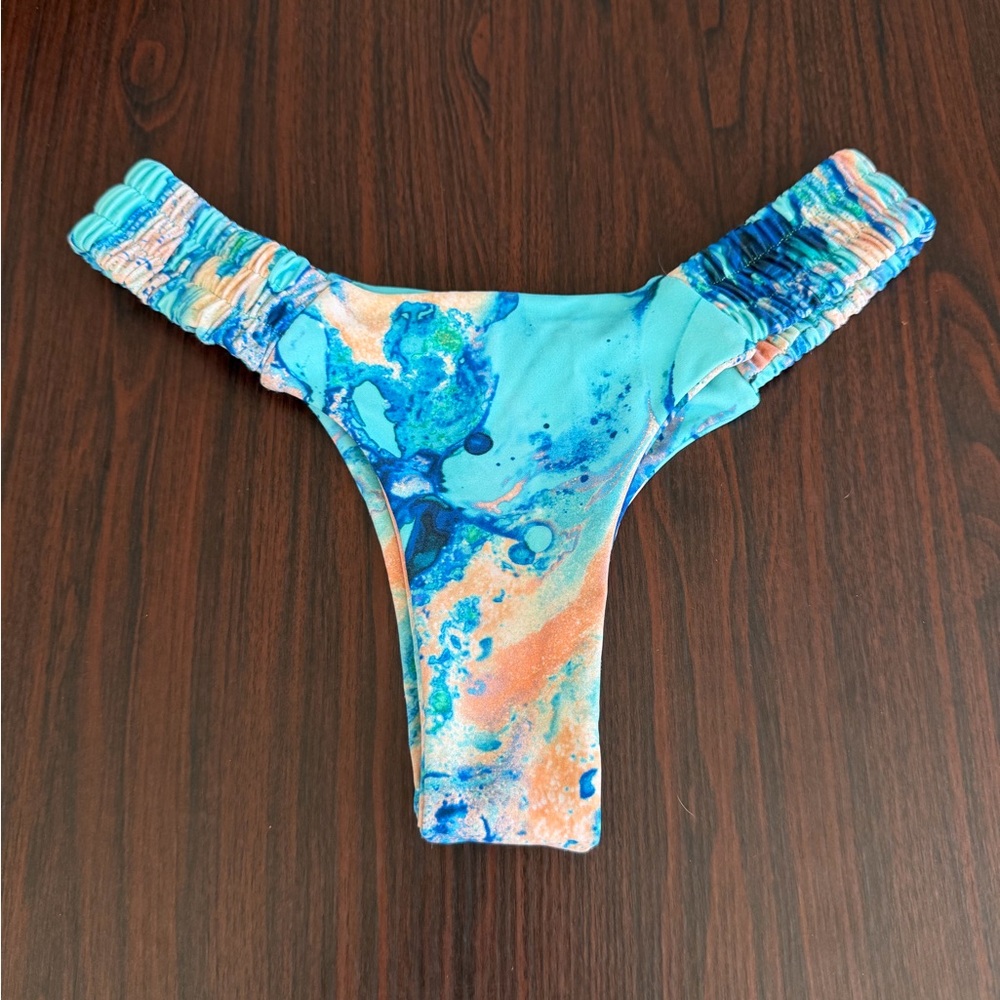 Jypsea Local Bikini Bottom Tie dye Blue Small